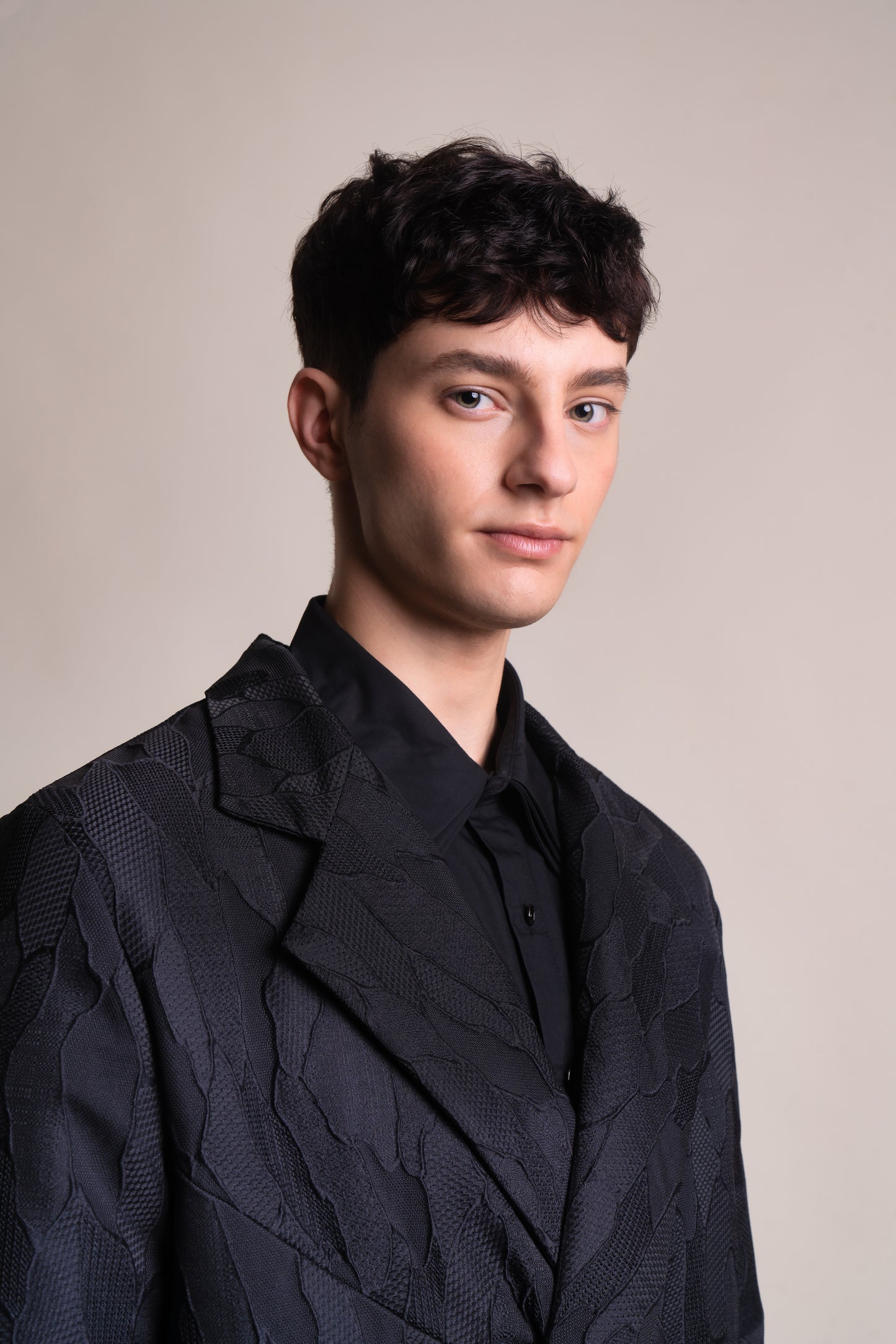 Duck Down Cross Coat - Unisex