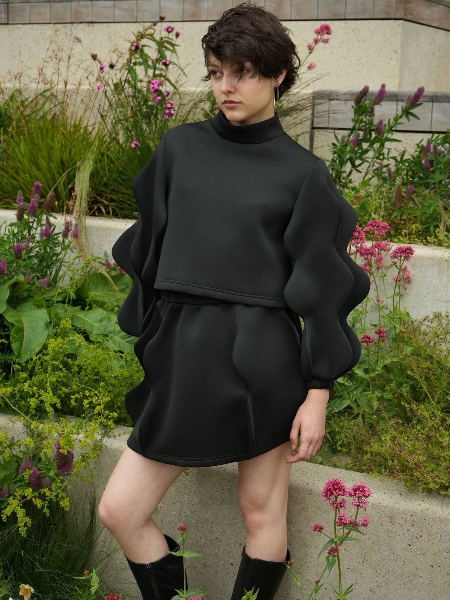 Black Wave jumper